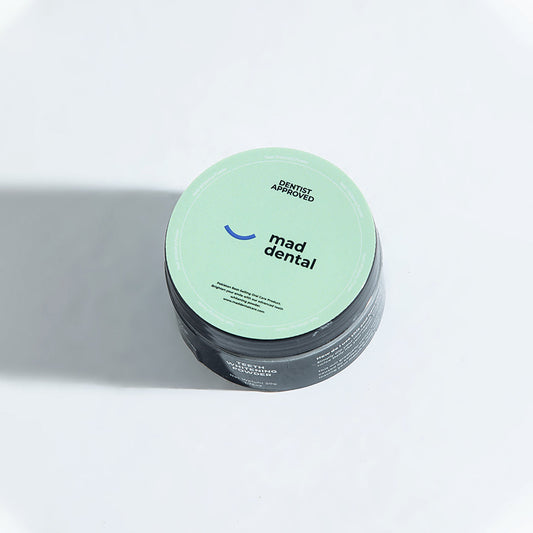 Teeth Whitening Powder | Natural Enamel-Safe Formula for Whiter Smile | Dentist Approved Oral Care EACH